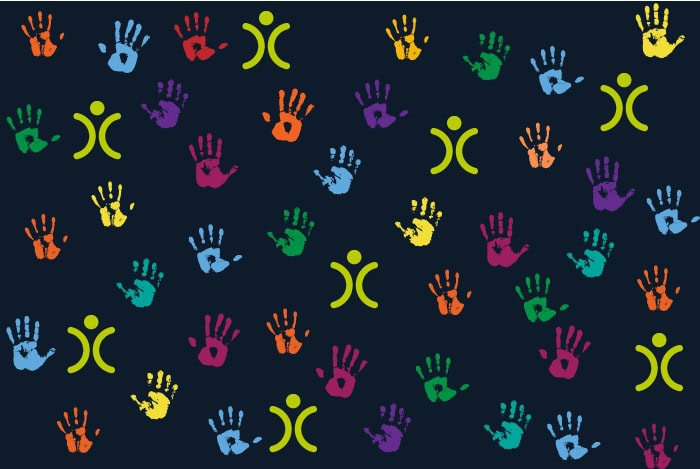 OpenCRM Hands Painting