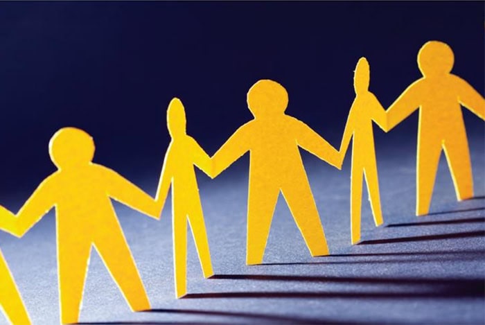 OpenCRM Paper Cut Outs