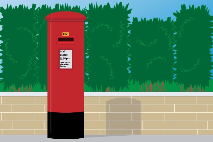 OpenCRM Post Box