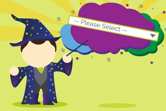 OpenCRM Selection Wizard