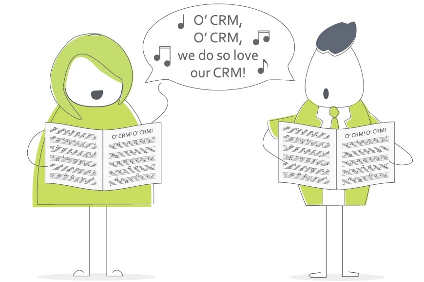 Singing from Same Song Sheet