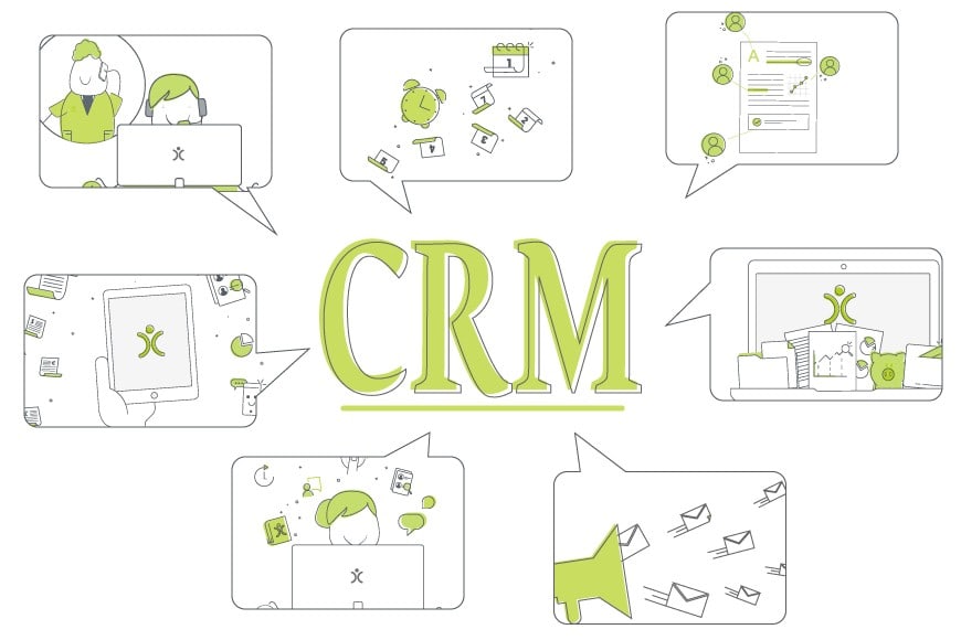 OpenCRM V4 Overview Video