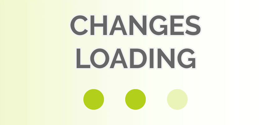 Change Log Changes Loading