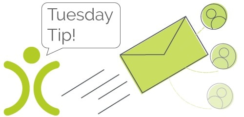 Tuesday Tip CC and BCC