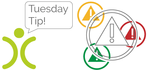 Tuesday Tip - Adding warnings