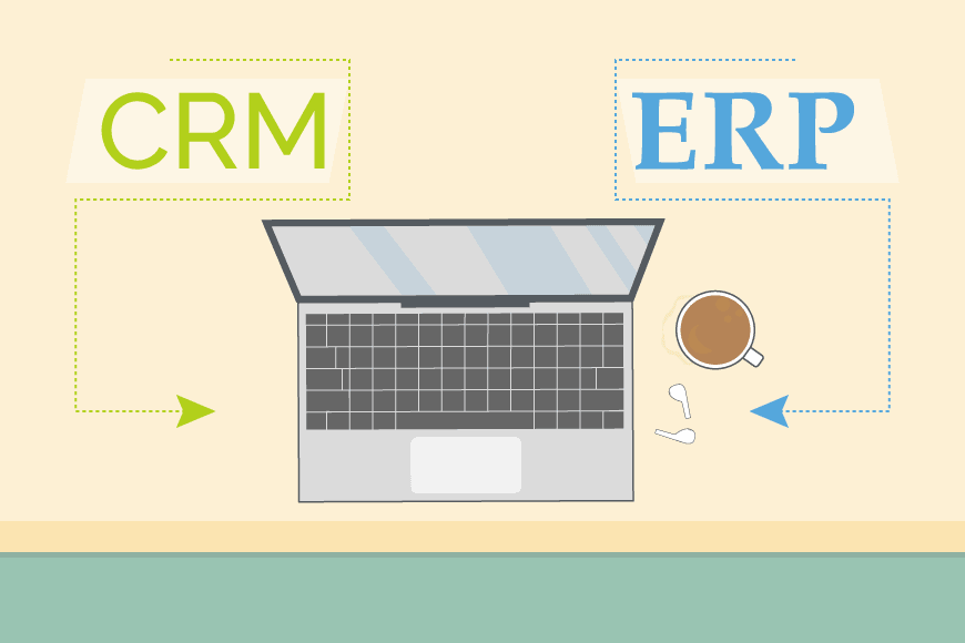 CRM vs ERP